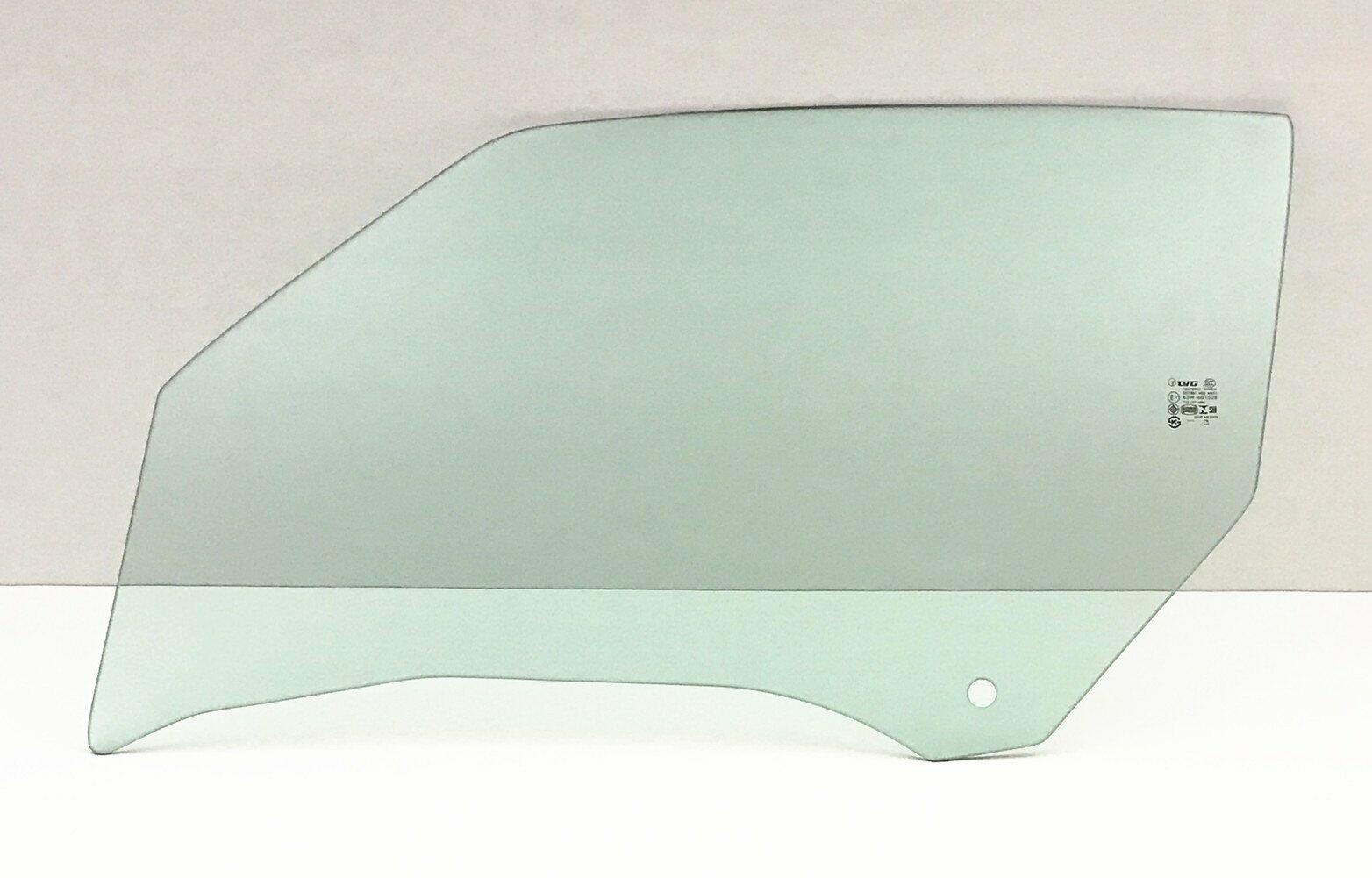 Driver Left Side Door Window Door Glass Compatible with Nissan 370Z 2 Door Coupe 2009-2020 / Z 2023-2025 Models