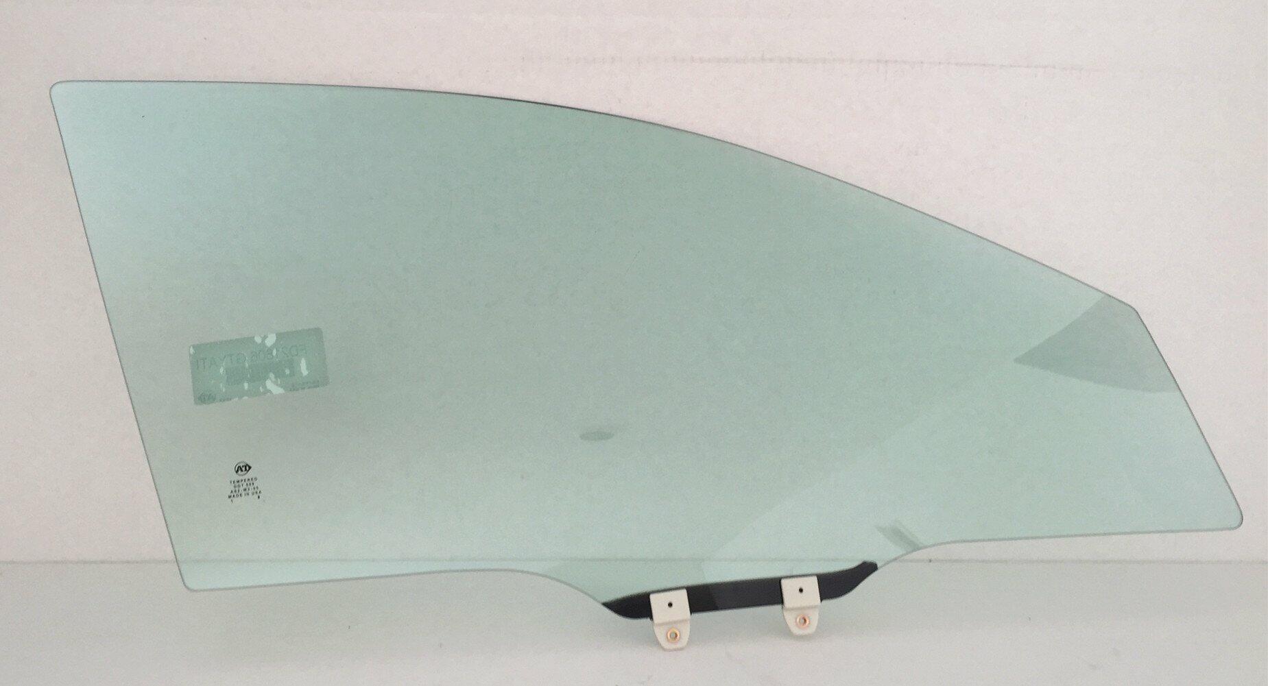 Passenger Right Side Front Door Window Door Glass Compatible with Honda Accord 4 Door Sedan 2003-2007 Models