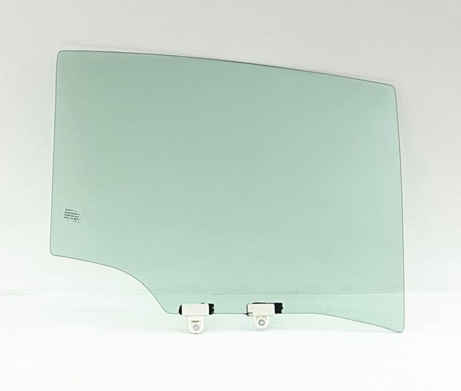 Passenger Right Side Rear Door Window Door Glass Compatible with Infiniti G35 2007-2008 / G25 2011-2013 / G37 2009-2013 / Q40 2015-2016 4 Door Sedan Models