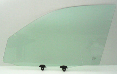 Driver Left Side Front Door Window Door Glass Compatible with Geo Prizm 4 Door Sedan 1993-1997 Models