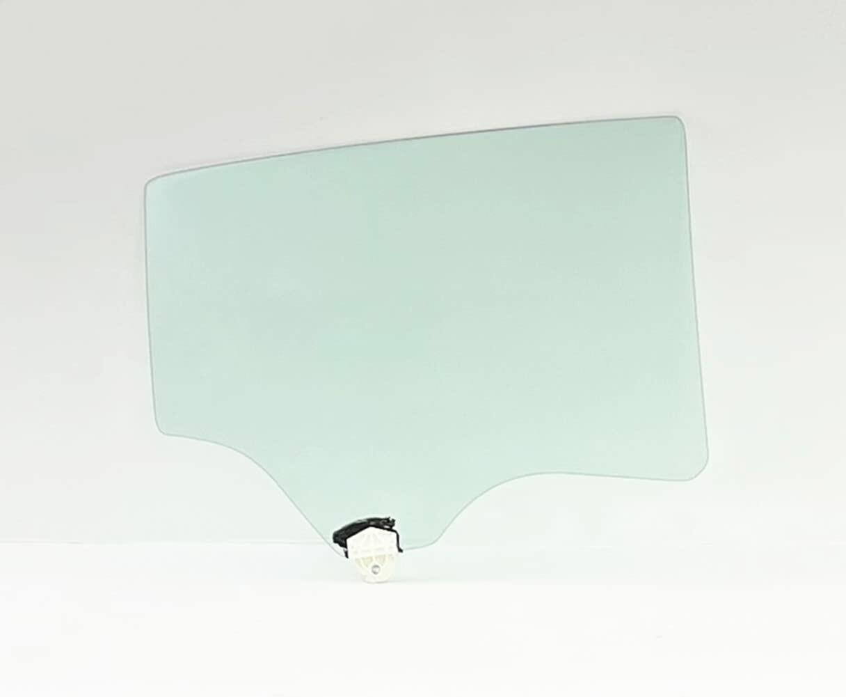 Passenger Right Side Rear Door Window Door Glass Compatible with Mazda 3 4-Door Hatchback 2019-2026 Models