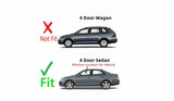 Driver Left Side Front Door Window Door Glass Compatible with Volkswagen Jetta 4 Door Sedan 2011-2018 Models
