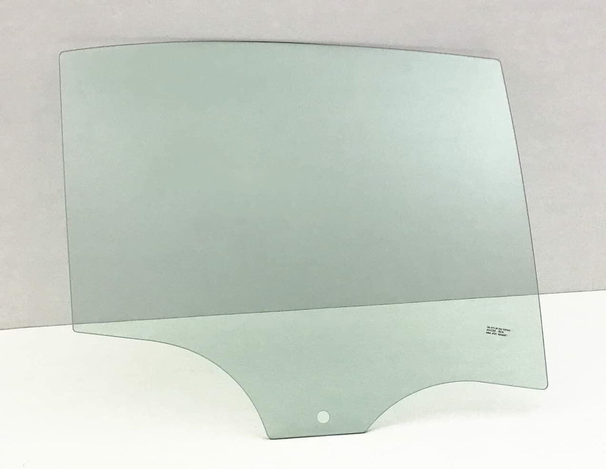 Passenger Right Side Rear Door Window Door Glass Compatible with BMW ActiveHybrid 3 & 320i & 328i & 328d & 330i & 330e & 335i & 340i 2012-2020 / M3 2015-2018 4 Door Sedan Models