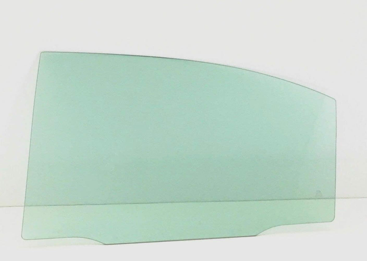 Driver Left Side Rear Door Window Door Glass Compatible with Scion XA 4 Door Hatchback 2004-2007