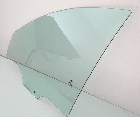Driver Left Side Front Door Window Door Glass Compatible with Mazda 3 2010-2013 Models
