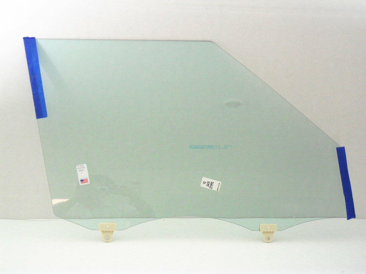 Passenger Right Side Front Door Window Door Glass Compatible with Kia Soul 2010-2013 Models
