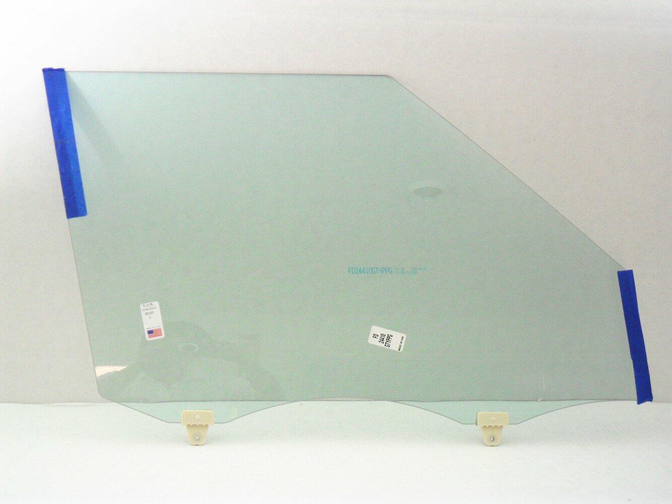 Passenger Right Side Front Door Window Door Glass Compatible with Kia Soul 2010-2013 Models