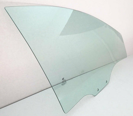 Passenger Right Side Door Window Door Glass Compatible with Hyundai Accent 2 Door Hatchback 2007-2011 Models