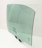 Driver Left Side Rear Door Window Door Glass Compatible with Infiniti EX35 / EX37 / QX50 2008-2015 Models