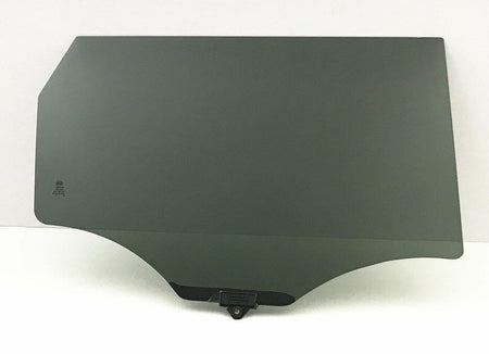 Passenger Right Side Rear Door Window Door Glass Compatible with Kia Soul 2014-2019 Models / Soul EV 2016-2018 Models