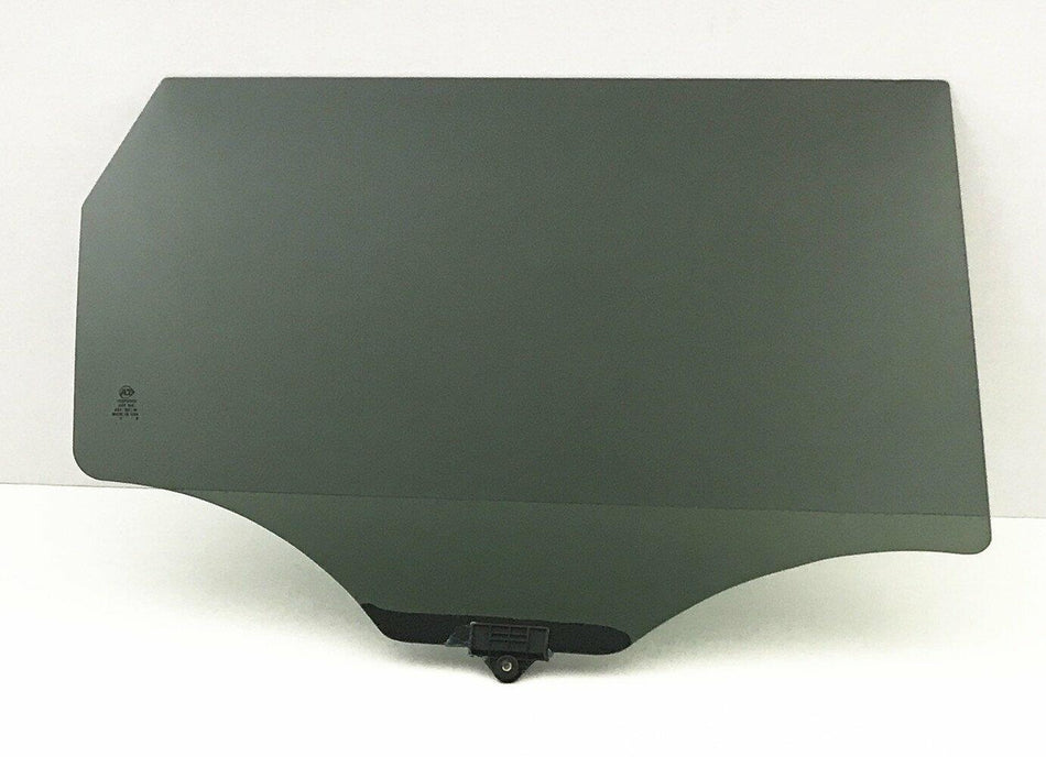 Passenger Right Side Rear Door Window Door Glass Compatible with Kia Soul 2014-2019 Models / Soul EV 2016-2018 Models