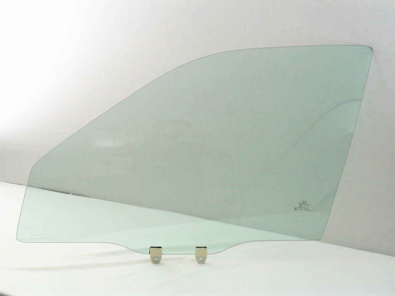 Driver Left Side Front Door Window Door Glass Compatible with Honda Civic 4 Door Sedan 1996-2000 Models
