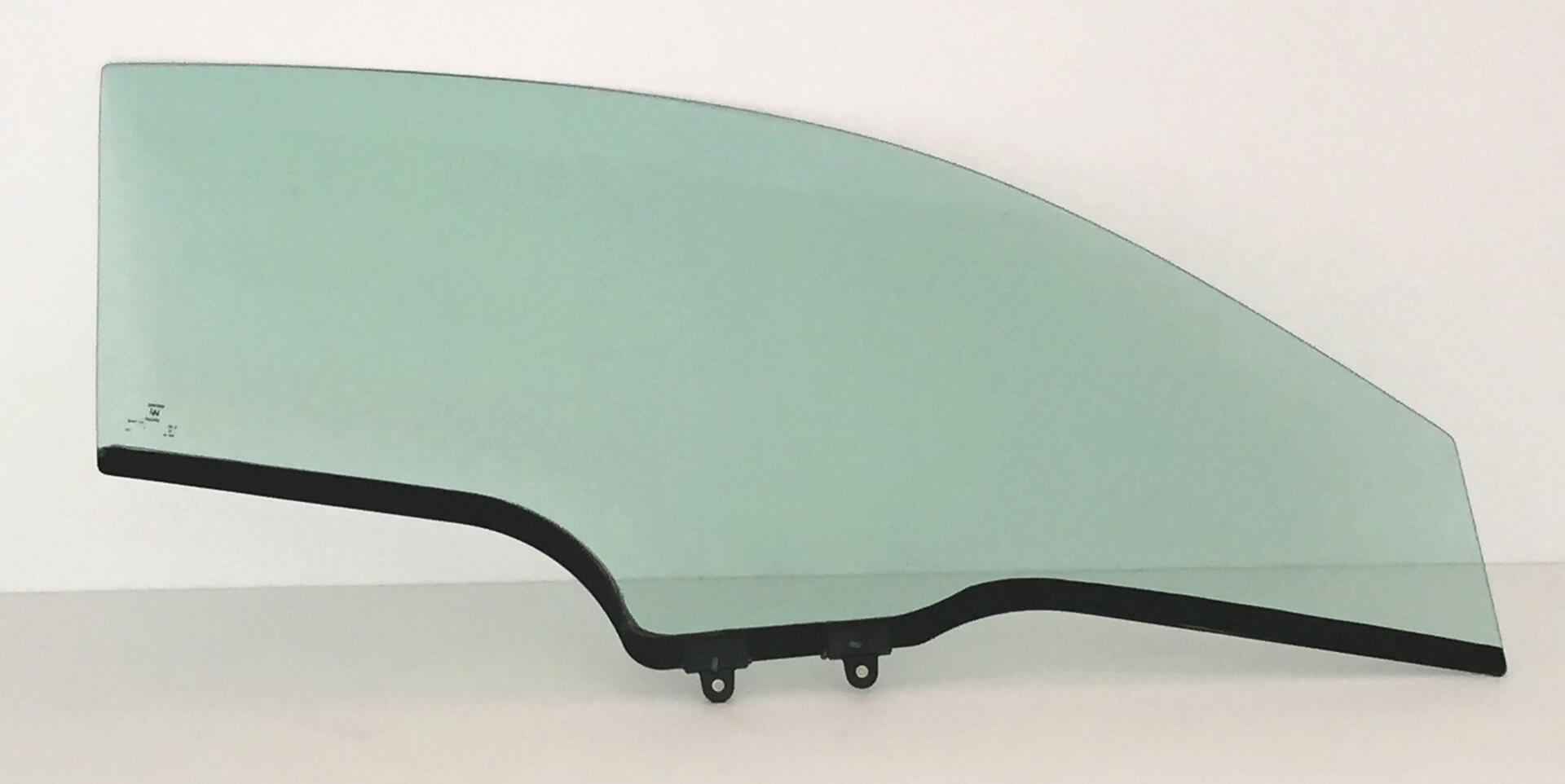 Passenger Right Side Door Window Door Glass Compatible with Honda Accord 2 Door Coupe 2008-2012 Models