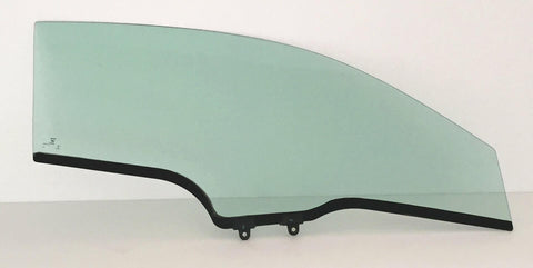 Passenger Right Side Door Window Door Glass Compatible with Honda Accord 2 Door Coupe 2008-2012 Models
