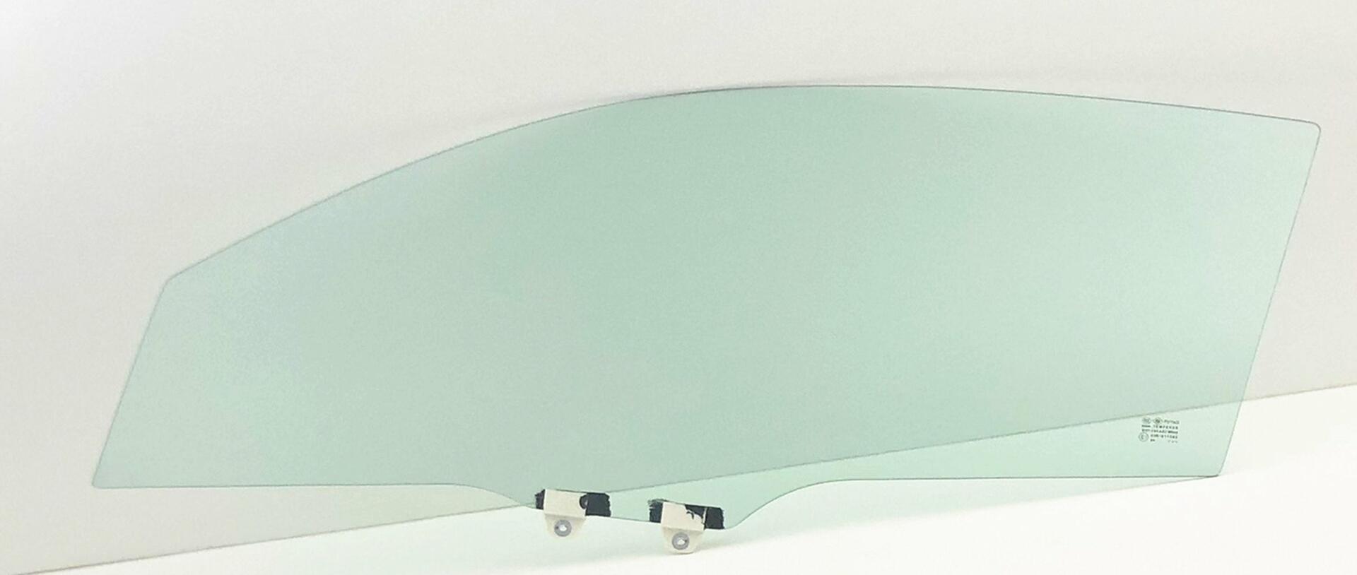 Driver Left Side Door Window Door Glass Compatible with Honda Civic 2 Dr Coupe 2016-2021 Models