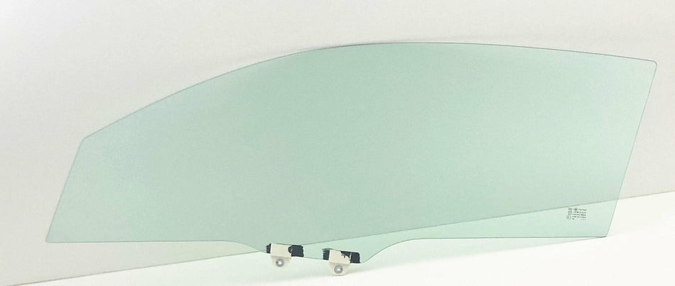 Driver Left Side Door Window Door Glass Compatible with Honda Civic 2 Dr Coupe 2016-2021 Models