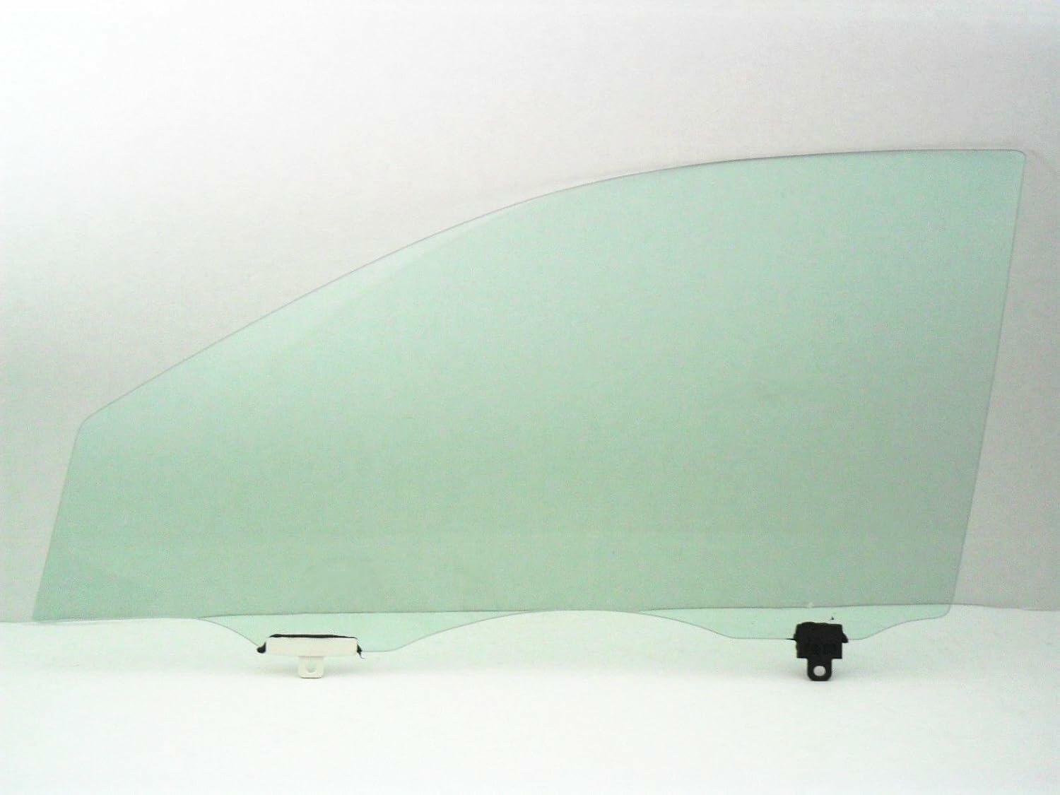 Driver Left Side Front Door Window Door Glass Compatible with Toyota Corolla 4 Door Sedan 2003-2008 Models