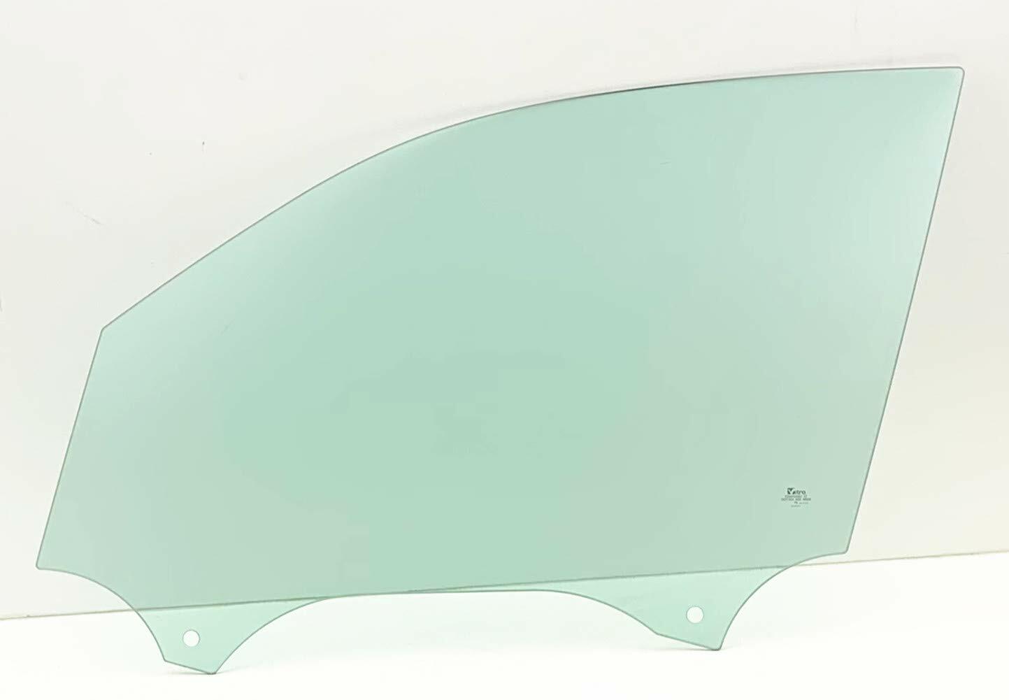Driver Left Side Front Door Window Door Glass Compatible with Volkswagen Atlas 2018-2026 Models