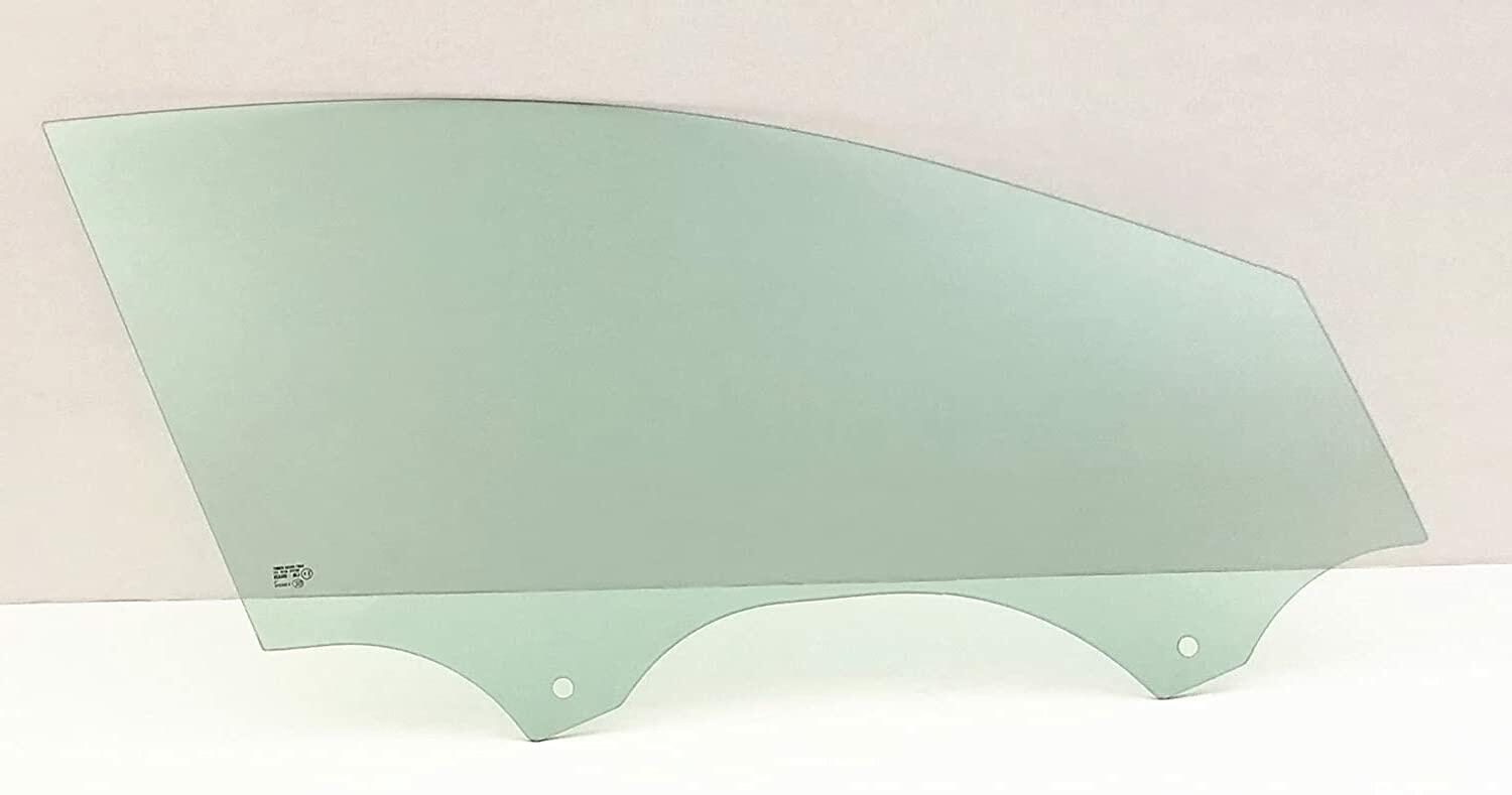 Passenger Right Side Front Door Window Door Glass Compatible with Volkswagen Golf / Golf GTI / e-Golf 4 Door Hatchback/Wagon 2015-2021 Models