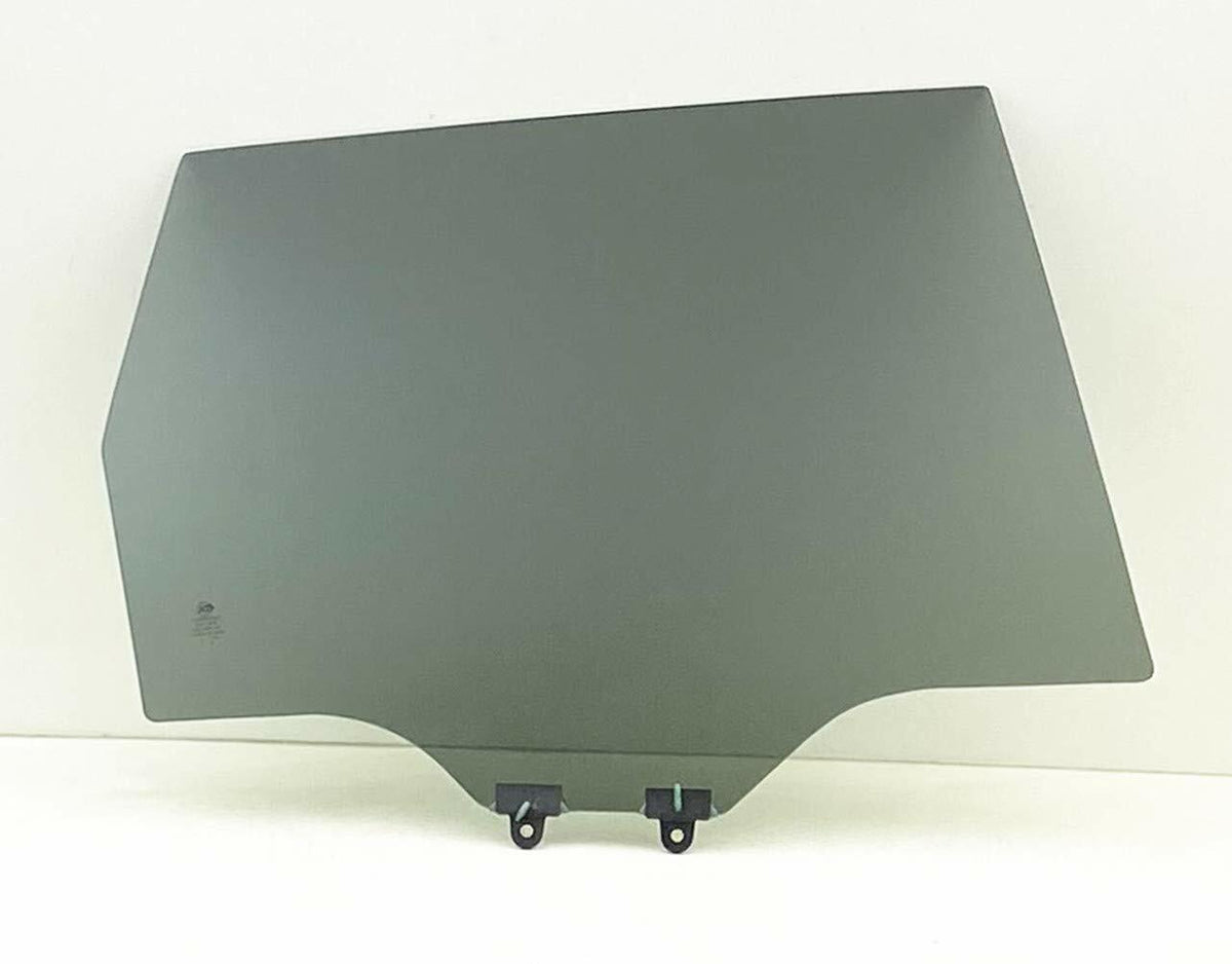 Passenger Right Side Rear Door Window Door Glass Compatible with Subaru Forester 2009-2013 Models