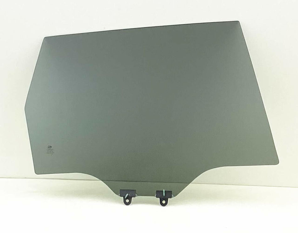 Passenger Right Side Rear Door Window Door Glass Compatible with Subaru Forester 2009-2013 Models