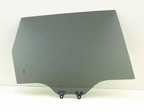 Passenger Right Side Rear Door Window Door Glass Compatible with Subaru Forester 2009-2013 Models