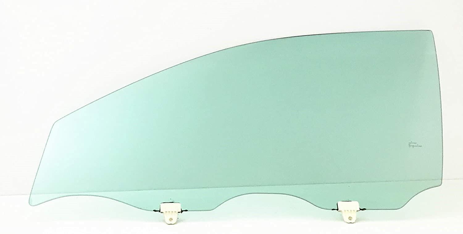 Driver Left Side Front Door Window Door Glass Compatible with Nissan Murano 2003-2007 Models