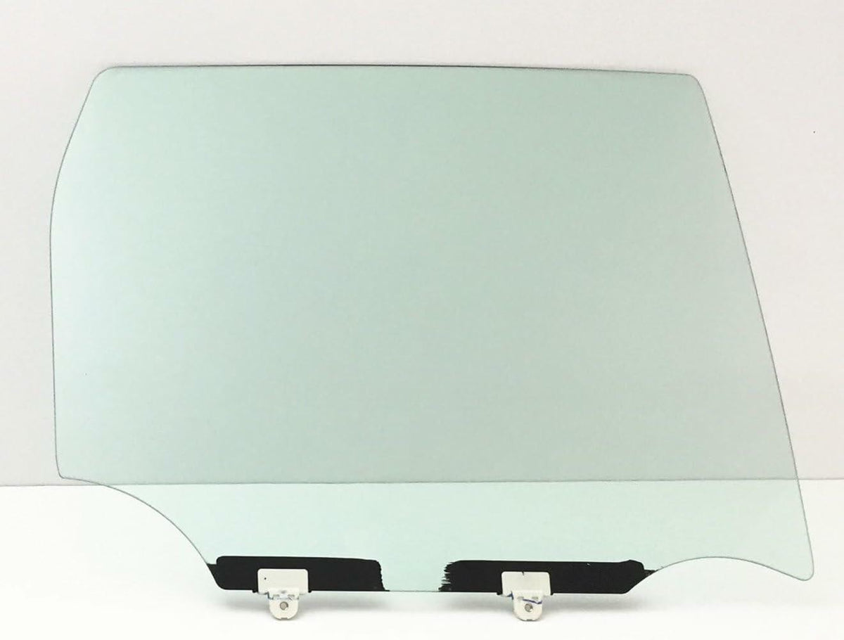 Passenger Right Rear Door Window Door Glass Compatible with Nissan Versa Note 4 Door Hatchback 2014-2019 Models