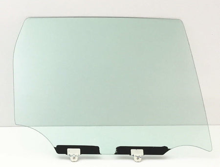 Passenger Right Rear Door Window Door Glass Compatible with Nissan Versa Note 4 Door Hatchback 2014-2019 Models