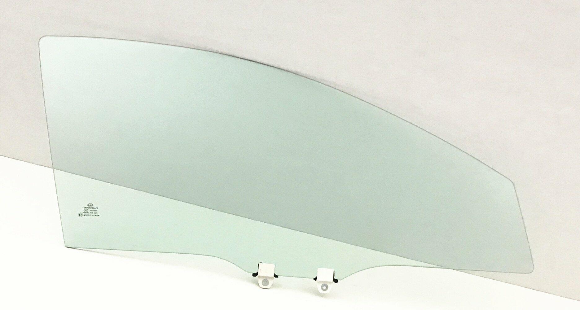 Passenger Right Side Front Door Window Door Glass Compatible with Honda HR-V 4 Door Hatchback 2016-2022 Models