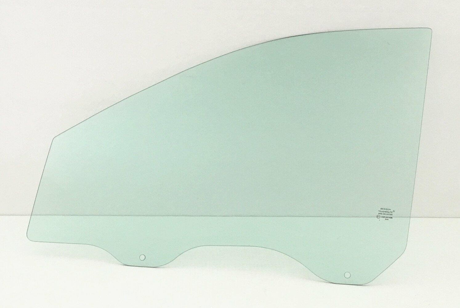 Driver Left Side Front Door Window Door Glass Compatible with Kia Sedona 2006-2014 Models/Hyundai Entourage 2007-2011 Models