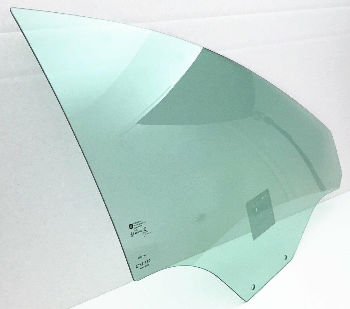 Passenger Right Side Front Door Window Door Glass Compatible with Mazda 5 2006-2015 Models