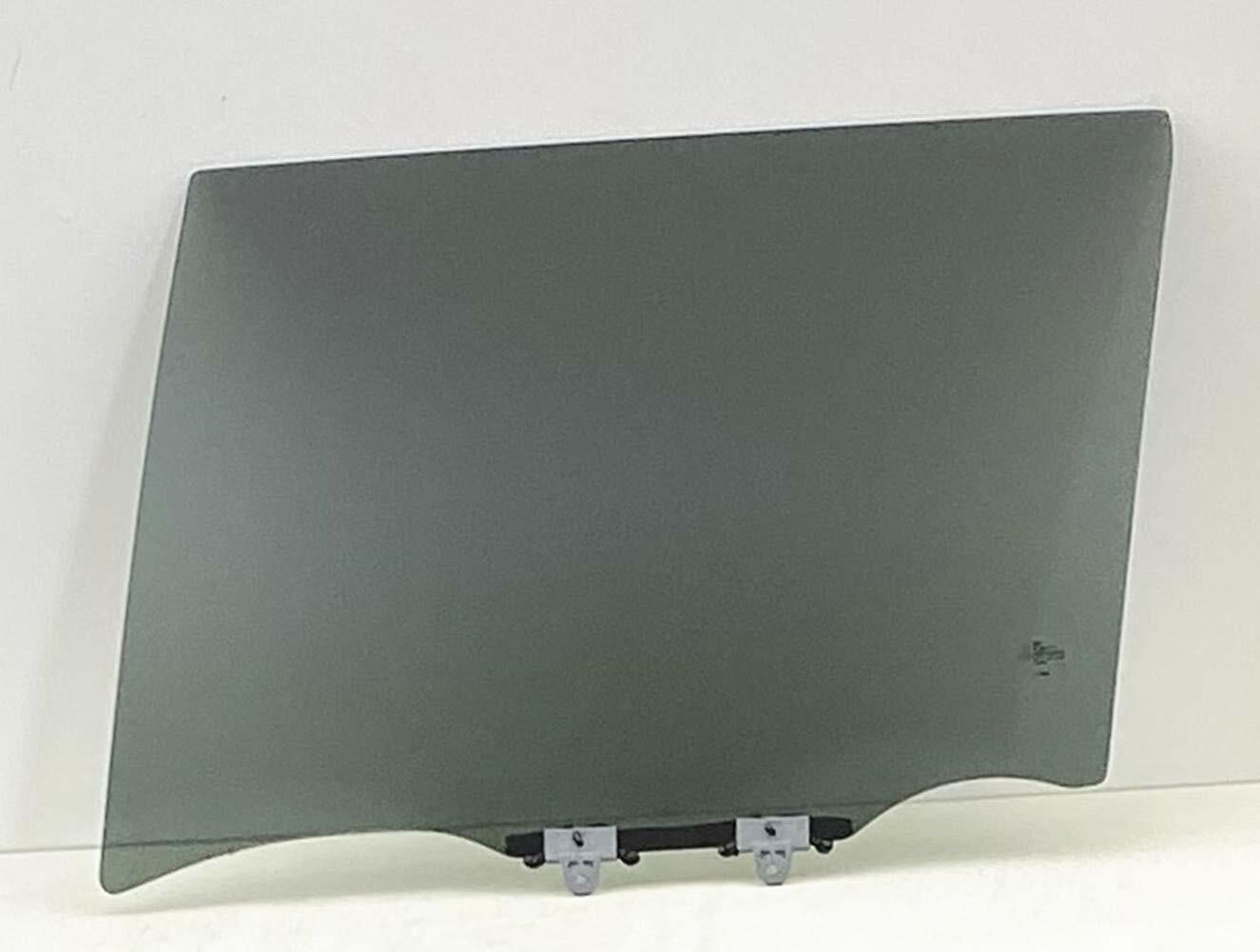Driver Left Side Rear Door Window Door Glass Compatible with Toyota RAV4 / RAV4 Prime / RAV4 Plug-in Hybrid 2019-2025 Models