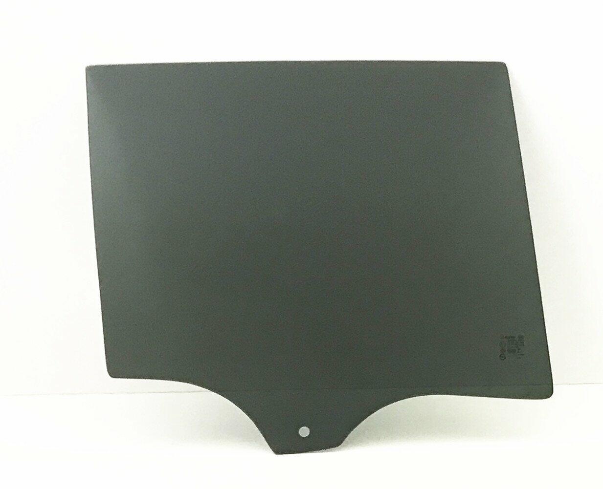 Passenger Right Side Rear Door Window Door Glass Compatible with BMW X5 2014-2018 Models