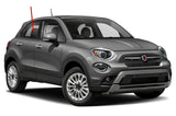 Passenger Right Side Rear Door Window Door Glass Compatible with Fiat 500X 2016-2023 Models