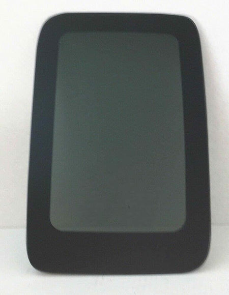 Passenger Right Side Quarter Glass Quarter Window Compatible with Nissan Frontier Pickup 2 Door Extended Cab 1998-2004 Models
