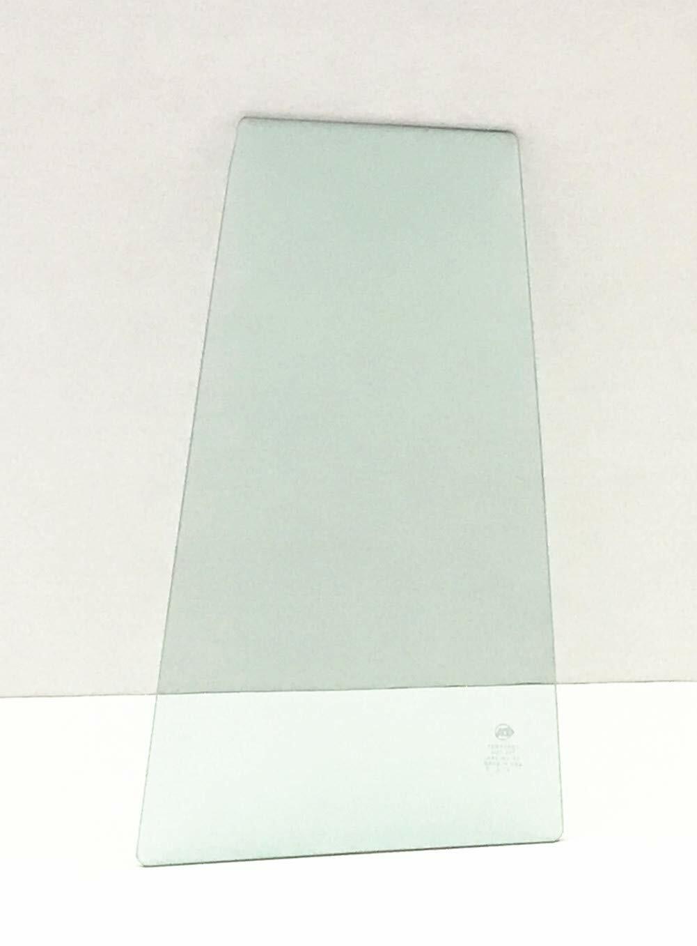 Driver Left Side Rear Vent Window Vent Glass Compatible with Toyota RAV4 1996-2000 4 Door Models