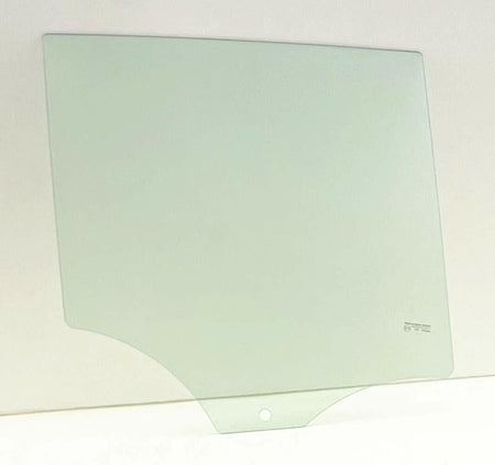 Passenger Right Side Rear Door Window Door Glass Compatible with BMW X1 2011-2015 Models