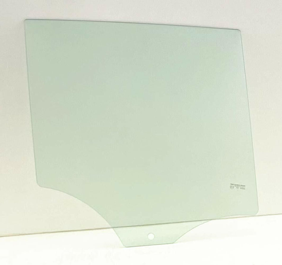 Passenger Right Side Rear Door Window Door Glass Compatible with BMW X1 2011-2015 Models