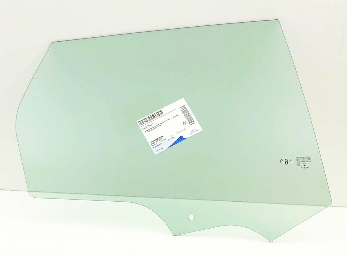 OEM Passenger Right Side Rear Door Window Door Glass Compatible with Land Rover Discovery Sport 2015-2025 Models