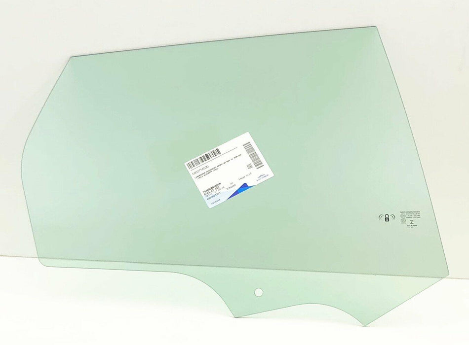 OEM Passenger Right Side Rear Door Window Door Glass Compatible with Land Rover Discovery Sport 2015-2025 Models