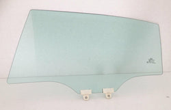 Driver Left Side Rear Door Window Door Glass Compatible with Honda Civic 4 Door Sedan 2012-2015 Models