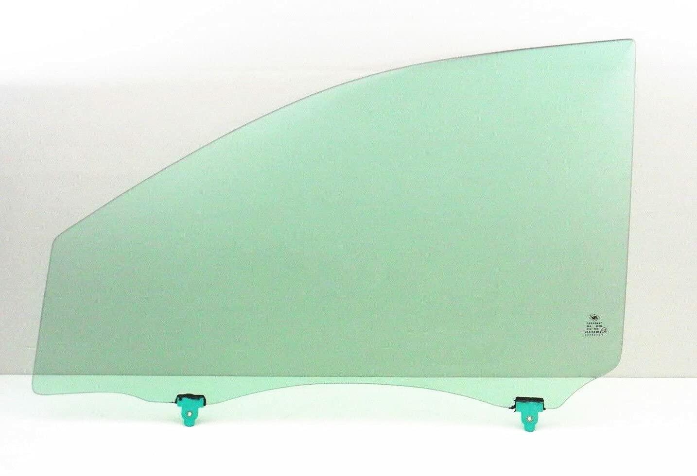Driver Left Side Front Door Window Door Glass Compatible with Toyota Sienna 2004-2010 Models