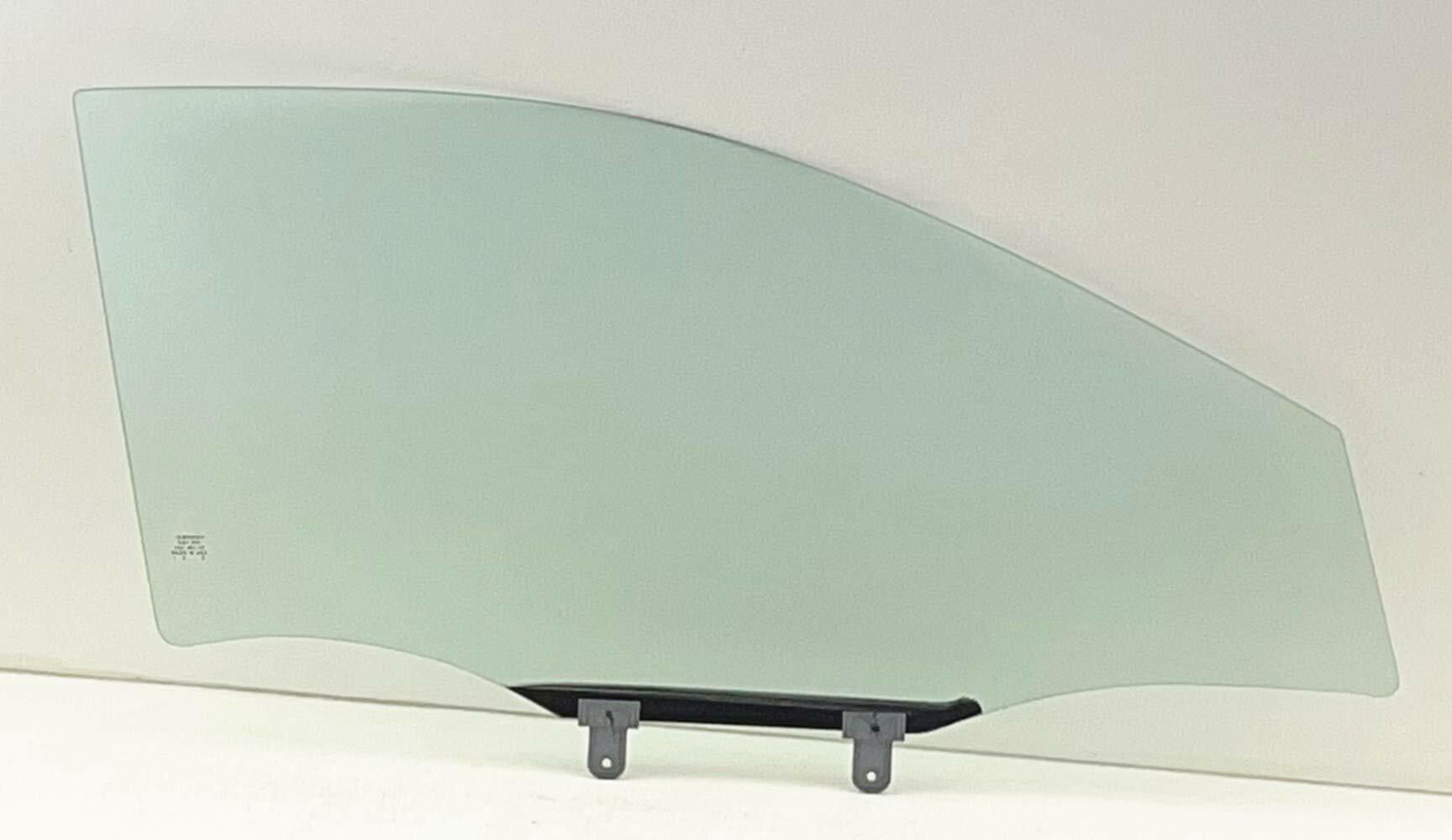 Passenger Right Side Front Door Window Door Glass Compatible with Hyundai Veloster 2019-2022 Models