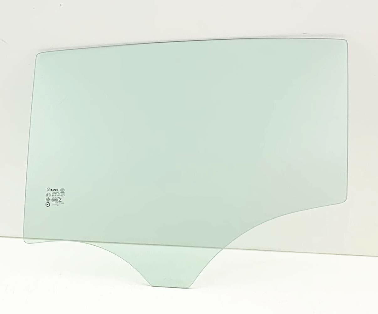 Driver Left Side Rear Door Window Door Glass Compatible with Mercedes Benz GLA250 / GLA45 AMG 2015-2020 Models