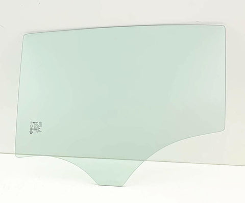 Driver Left Side Rear Door Window Door Glass Compatible with Mercedes Benz GLA250 / GLA45 AMG 2015-2020 Models