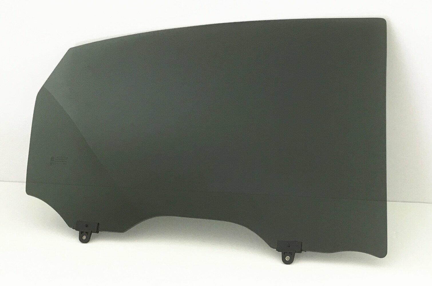 Passenger Right Side Rear Door Window Door Glass Compatible with Infiniti FX35 FX37 FX50 QX70 2009-2017 Models