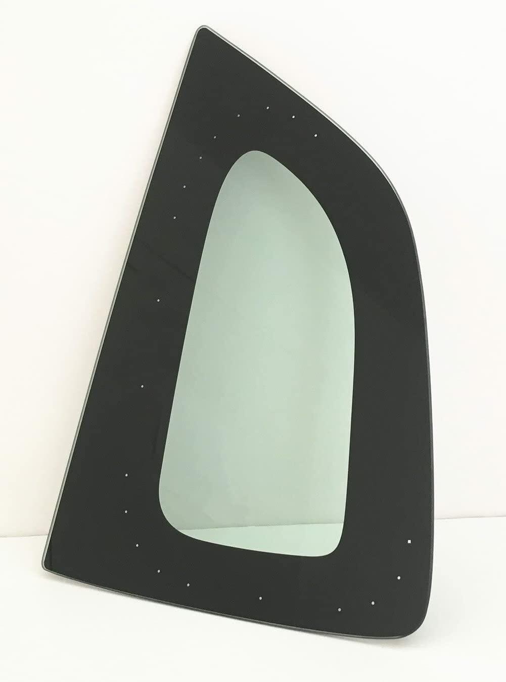 Driver Left Side Quarter Window Quarter Glass Compatible with Honda Fit 2015-2020 Models