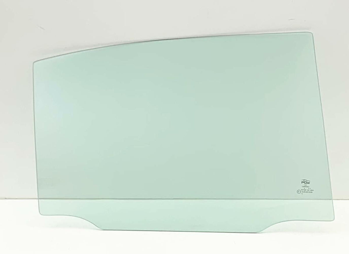 Passenger Right Side Rear Door Window Door Glass Compatible with Lexus GS200t / GS300 / GS350 / GS450h / GS F Sport 2013-2020 Models