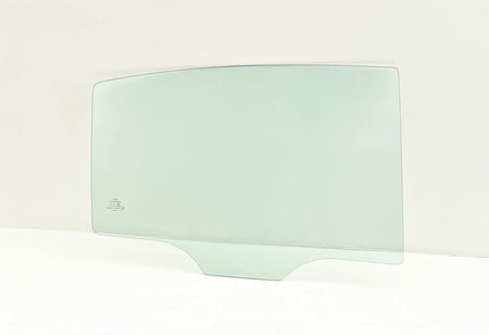 Tempered Passenger Right Side Rear Door Window Door Glass Compatible with Hyundai Genesis 4 Door Sedan 2009-2014 Models